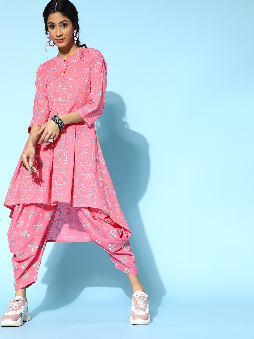 Aashirwad Zeeya Presents Designer Fancy Myntra Silk Plazzo Suit Set  Collection SERIES 9664